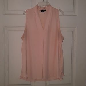 Peach dressy xl tank top
